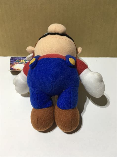 Wing Cap Super Mario 64 Plush Toy Nintendo figure Banpresto Collectible ...