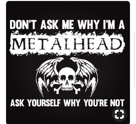 Heavy Metal Quote, Heavy Metal Rock, Heavy Metal Music, Heavy Metal ...