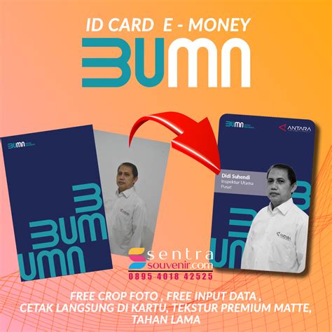 Desain Id Card Bumn Baru - IMAGESEE