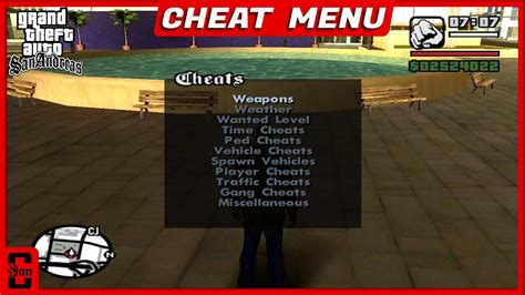 How To Install Cheat Menu In Gta Sa Pc Cleo Menu Gta San Andreas Gta Sa ...