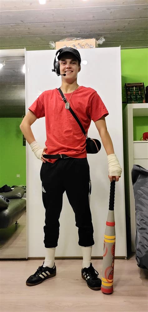 My Scout cosplay I did for carnival! : r/tf2