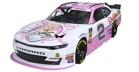 Dolly Parton Sponsors NASCAR Xfinity Series Team At Alsco 300 At ...