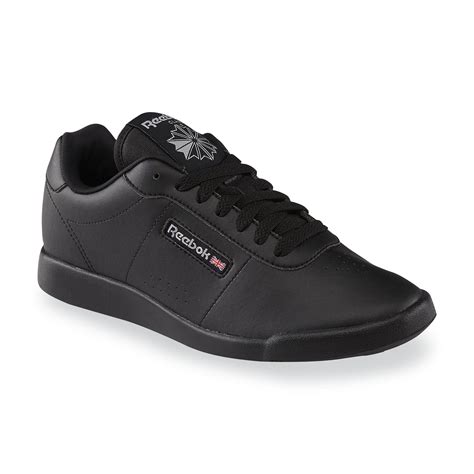 Reebok Women's Princess Lite Walking Shoe - Black Wide Width Avail ...