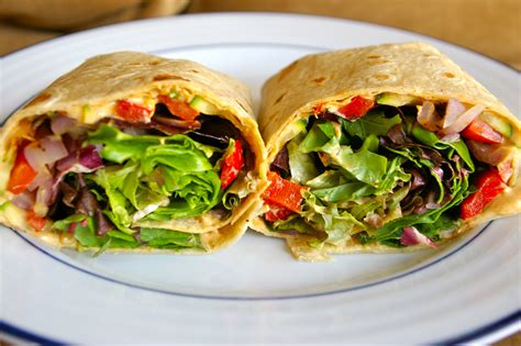 vegetable wrap recipe