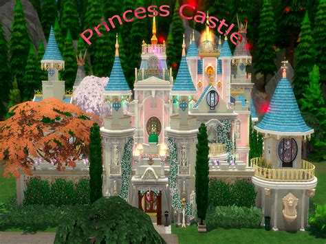 The Sims Resource - Princess Castle - No CC