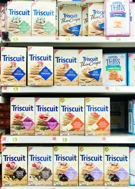 Triscuit "pearsciuttorellascuit" Appetizer | The Nosh Life