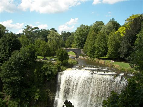 Waterfalls in Hamilton