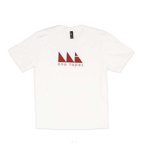 NNA Tapes T-Shirt (White) – NNA Tapes