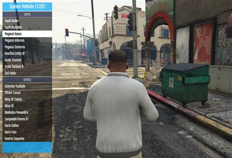 QF Mod Menu - GTA5-Mods.com