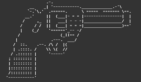 Creating Cool Symbols Using Keyboard:ASCII Art | Ascii Art, Cool ...