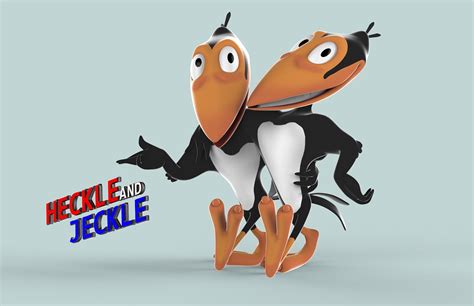 Heckle and Jeckle on Behance