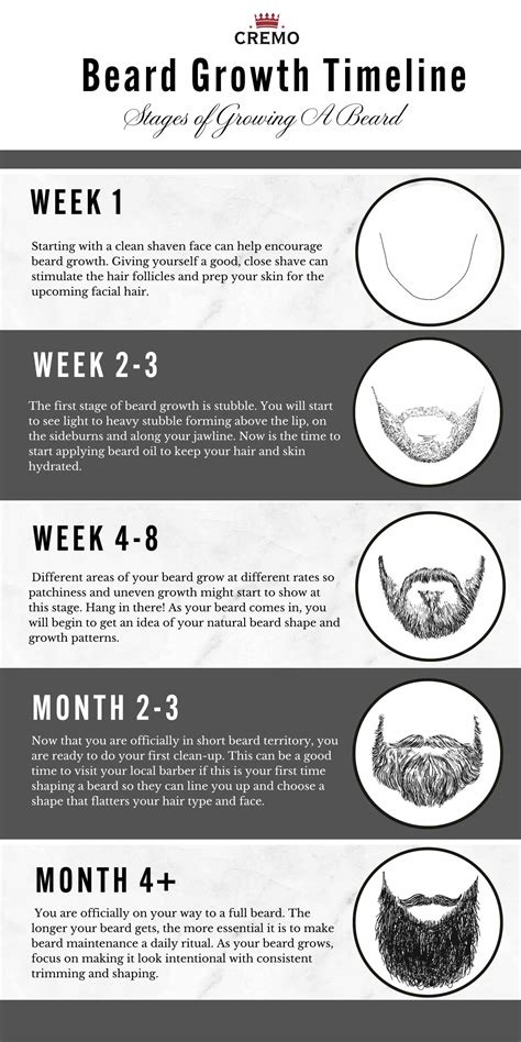 How to Grow a Beard Faster and Naturally - Complete Guide | Cremo Blog