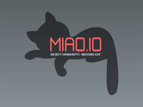 Miao.io logo design created with instant logo maker - InstantLogoDesign.com