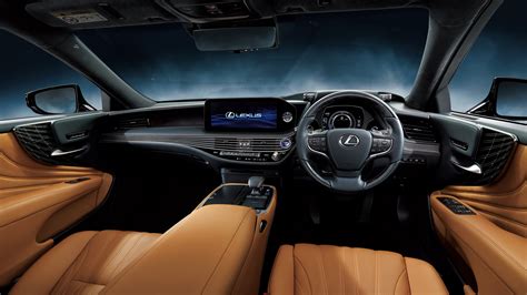 Lexus LS 500h 2021 5K Interior Wallpaper - HD Car Wallpapers #16615