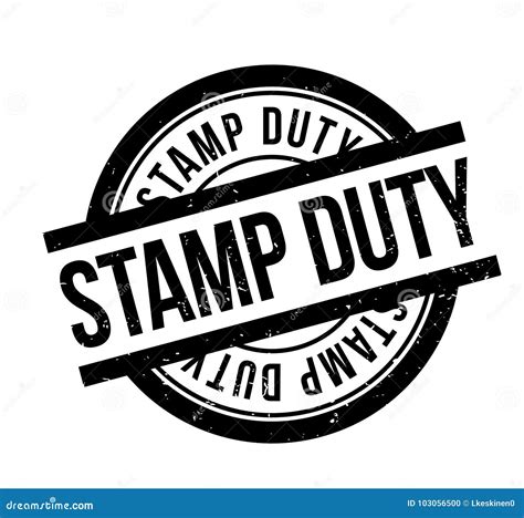 Stamp Duty rubber stamp stock vector. Illustration of purchasing ...