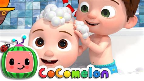 Bath Song + More Baby Healthy Songs | @Cocomelon - Nursery Rhymes ...