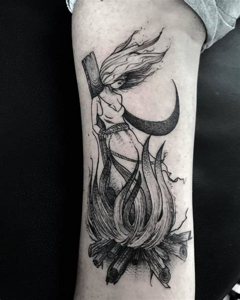 30 Wonderfully Witchy Tattoos | Feminist tattoo, Hand tattoos, Wiccan ...