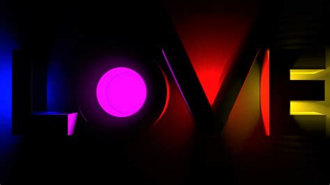 Neon Love Wallpapers - Wallpaper Cave