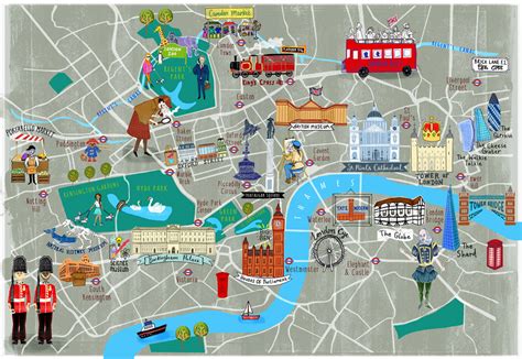 London Tourist Attractions Map | Images and Photos finder