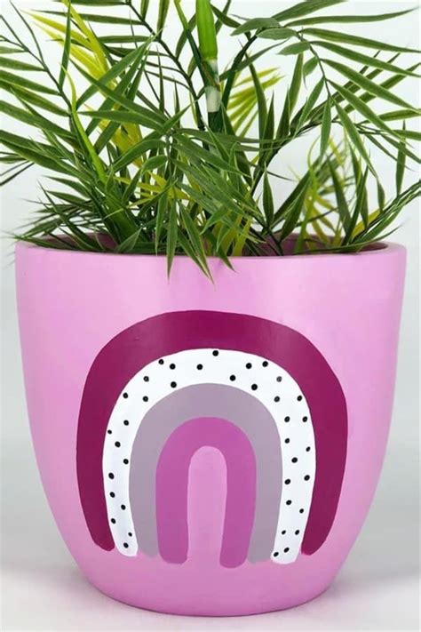 Pottery Painting Ideas Plant Pot – Warehouse of Ideas