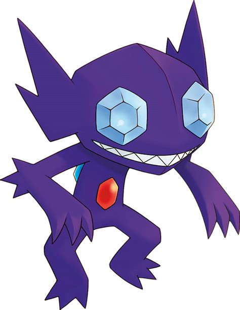 Pokemon #302 Sableye Uncommon Picture - For Pokemon Go Players