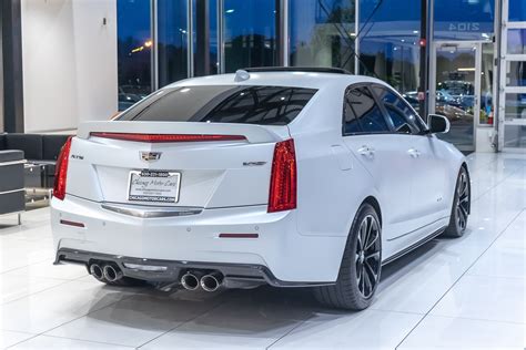 Used 2016 Cadillac ATS-V Sedan **#21 OF 102 CRYSTAL WHITE FROST EDITION ...