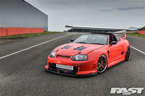 TUNED MK4 TOYOTA SUPRA - Fast Car