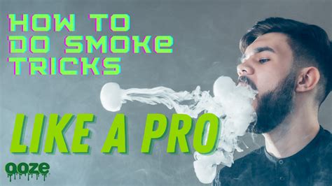 Cool Vape Tricks: Beginners Guide to Smoke Tricks | Ooze