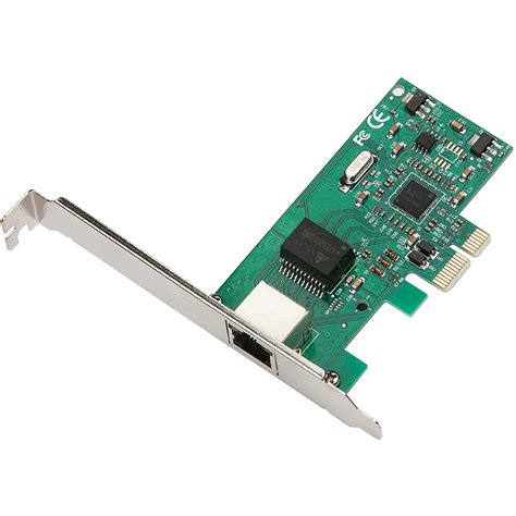 i-tec PCIe Gigabit Ethernet Card 1000/100/10MBps (PCEGLAN)