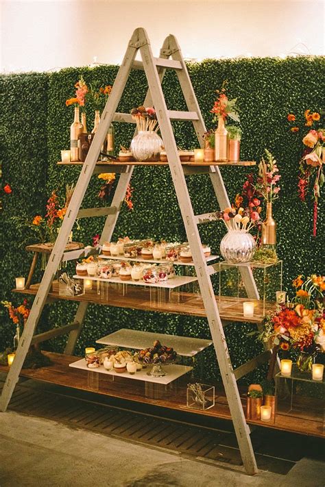 DIY Wedding Ladder Decor That Anyone Can Make - Top Dreamer