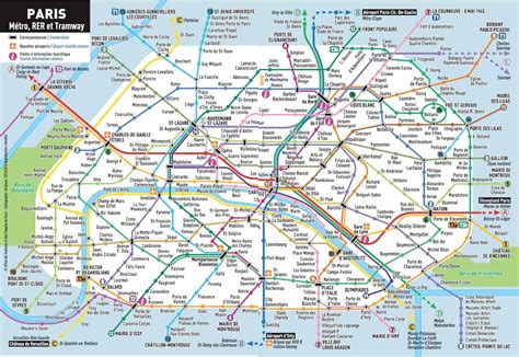 Paris metro map and tickets 2017 | Still in Paris