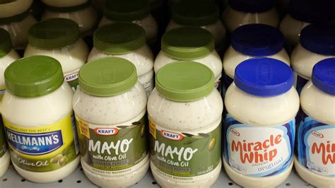 Popular Mayonnaise Brands Ranked From Worst To Best