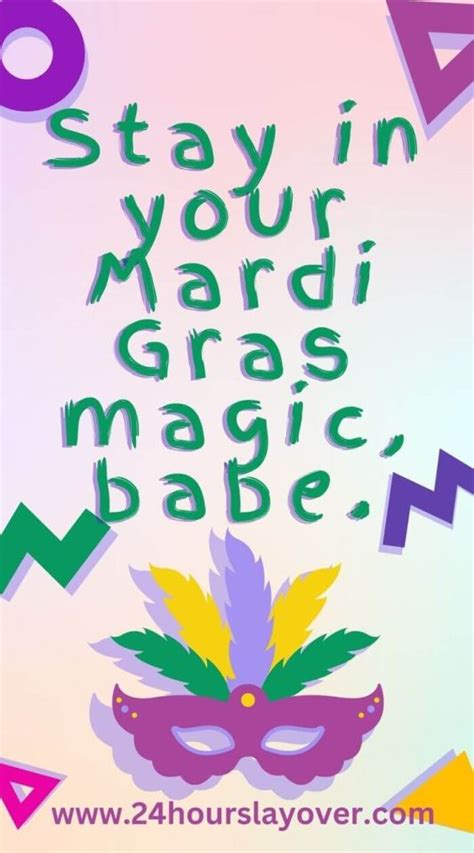 118 Mardi Gras Quotes, Mardi Gras Captions & Mardi Gras Puns - 24 Hours ...