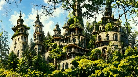 Wood Elves Castle