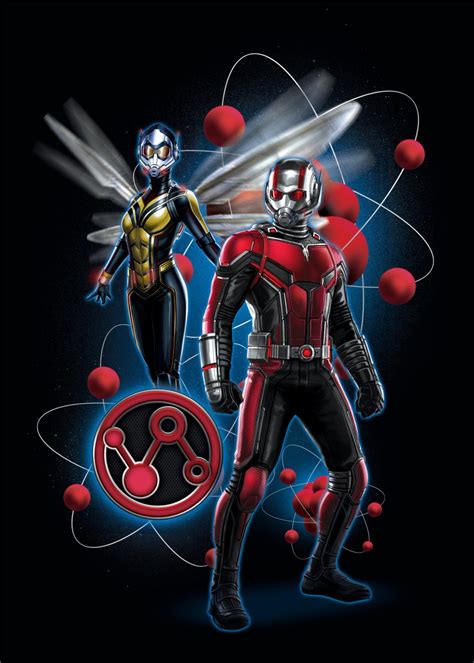 ANT-MAN AND THE WASP Promotional Art Offers Fresh New Looks At Earth's ...