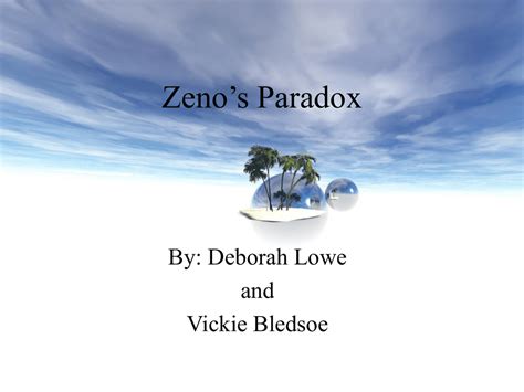 Zeno`s Paradox