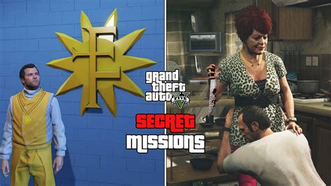 GTA 5 - Secret Missions! (TOP 5) - YouTube