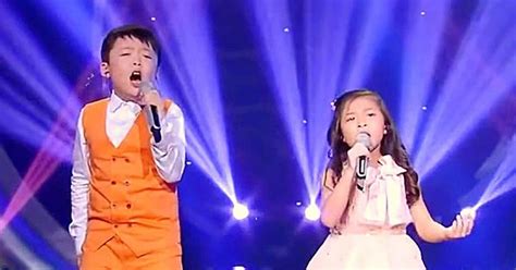 Little Kids In China Perform A Touching Cover Of “You Raise Me Up”