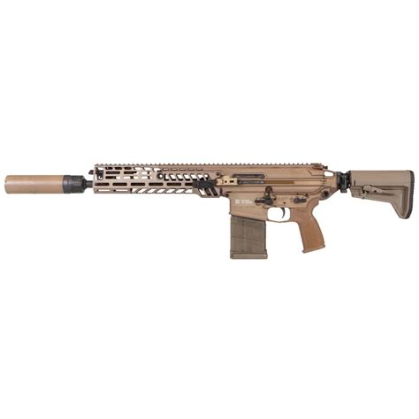 Sig Sauer MCX SPEAR SBR .277 SIG FURY/6.8X51 13" 1:7" Bbl Coyote 20rd ...