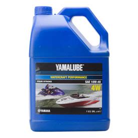 Yamalube 4W Watercraft Performance 4-Stroke Oil | Parts & Accessories ...