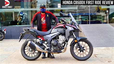 Honda CB500X City Ride Review - Is It Worth the Price? - YouTube