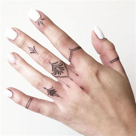 37 Small Delicate Tattoos For Women in 2020 | Hand tattoos for women ...