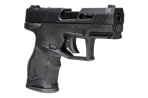 Shop Taurus TX22 Compact 22LR Black Optic Ready 13+1 Rimfire Pistol ...