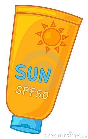 Sunscreen clipart - Clipground