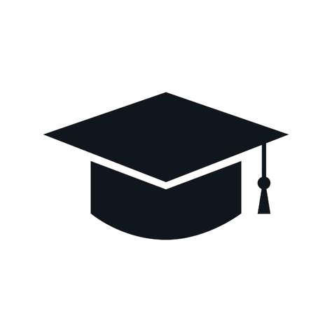 Premium Vector | Graduation cap symbol of education illustration design.