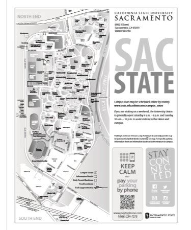 Sac State Campus Map Pdf - Osiris New Dawn Map