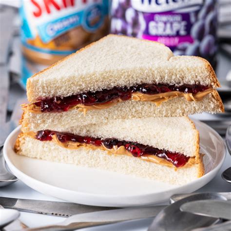 Peanut Butter and Jelly Sandwich - SKIPPY® Peanut Butter Recipes