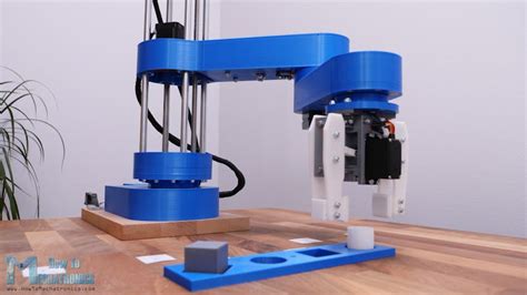 A 3D-Printed SCARA Robot Arm That Won't Break the Bank - CrackedConsole