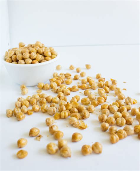 Crunchy Chickpea Snacks – The Good Bean