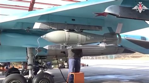 Russia unveils mysterious winged glide bombs